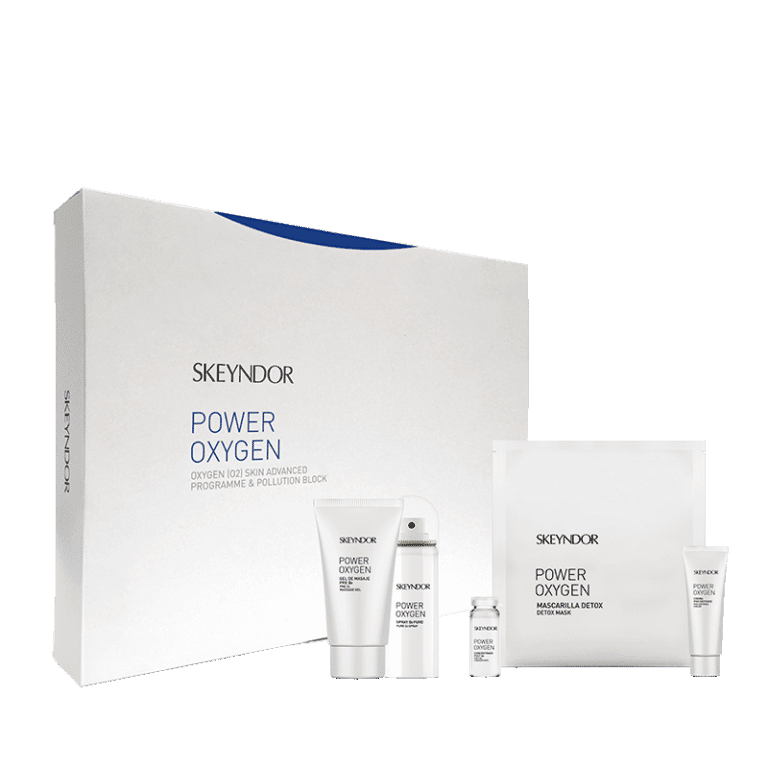 Tratamiento en cabina Power Oxigen Skin Advanced programme & Pollution Block